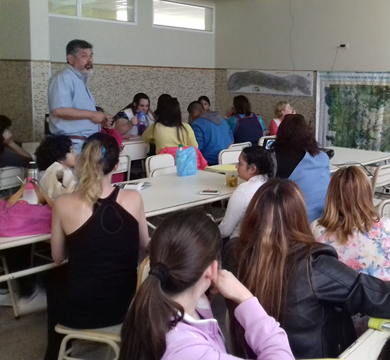 I Jornada de actualización docente:  “La cultura del agua en la provincia del Chubut”